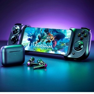 هدفون گیمینگ داخل گوش بی سیم ریزر مدل Hammerhead True Wireless 2nd gen